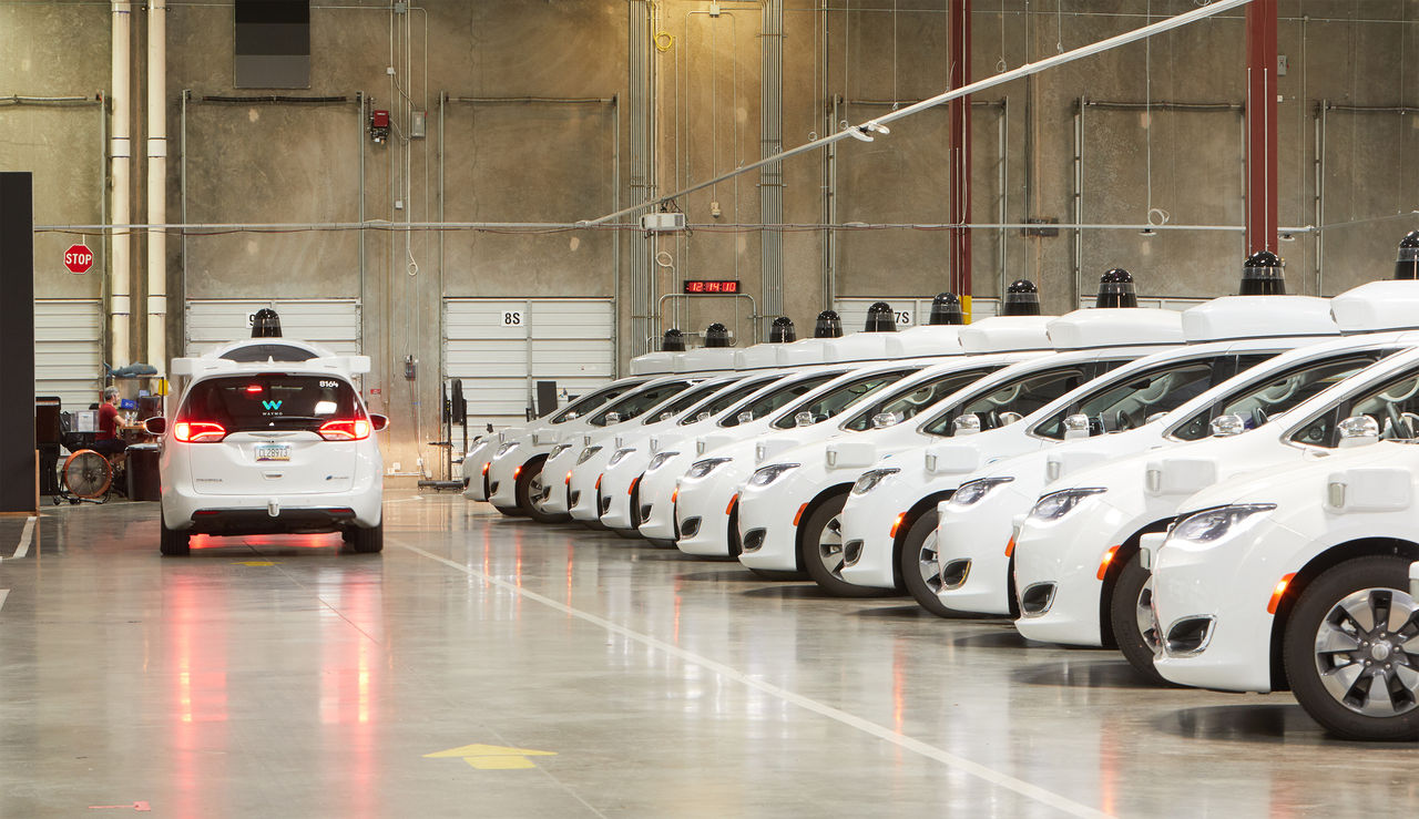 Waymo slutar använda termen