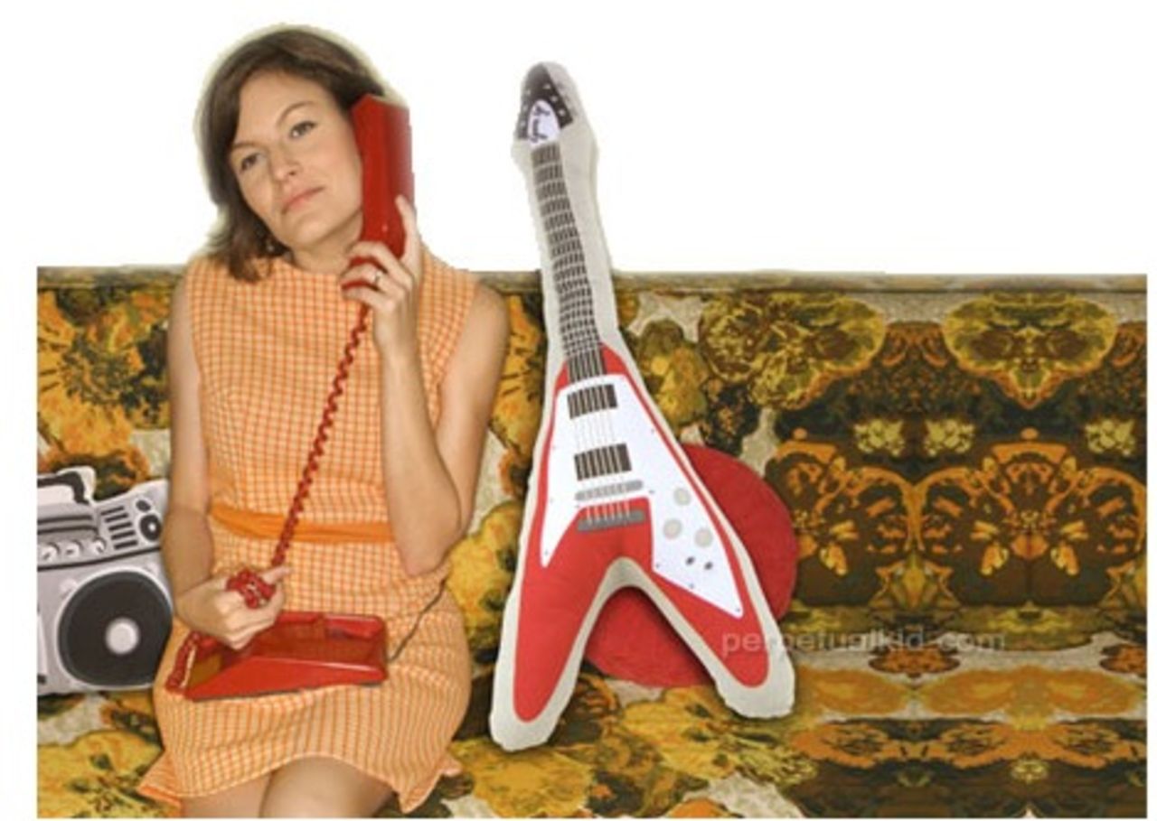 När du ledsnat på Guitar Hero