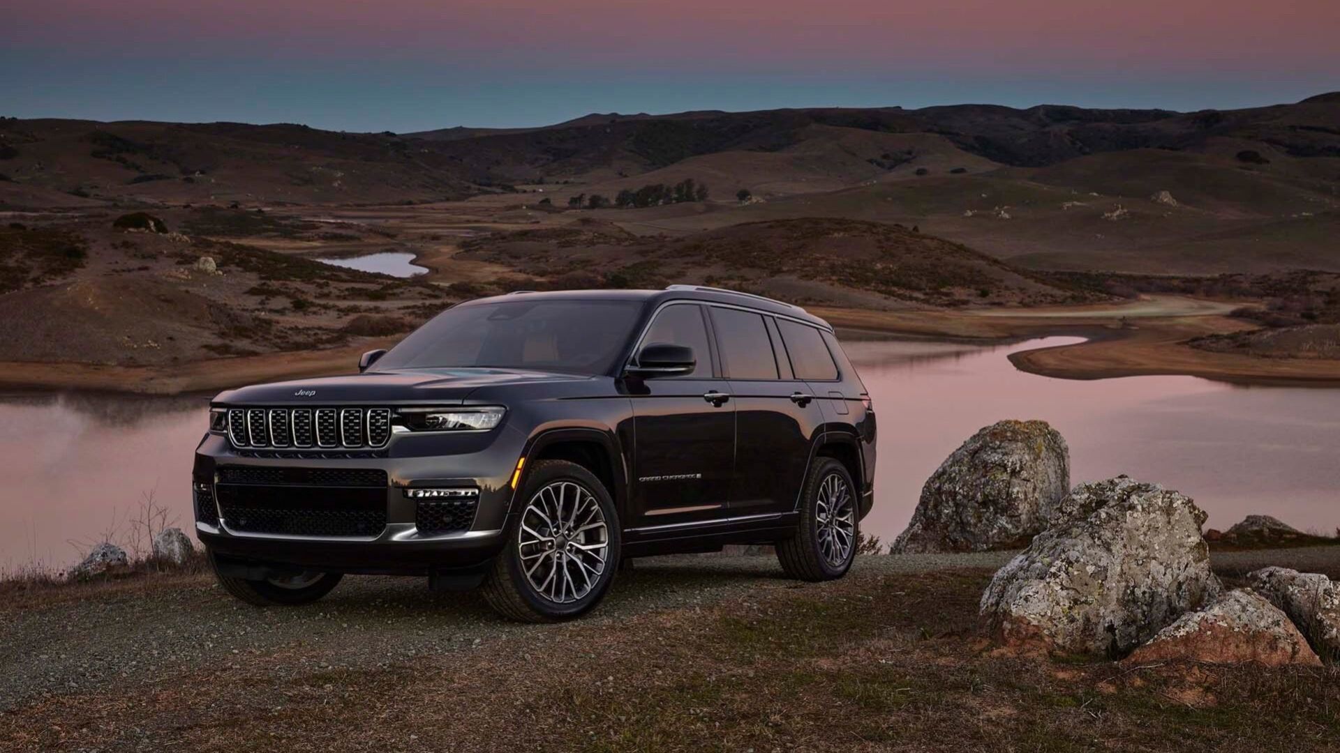 Jeep presenterar Grand Cherokee L