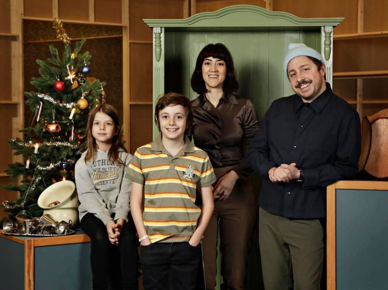 En hederlig jul med Knyckertz är årets julkalender på SVT