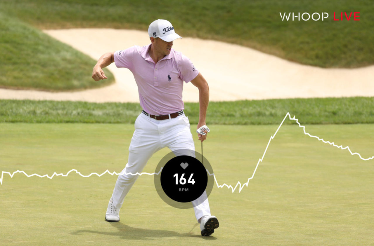 Golfproffs puls kommer att visas live på PGA-touren