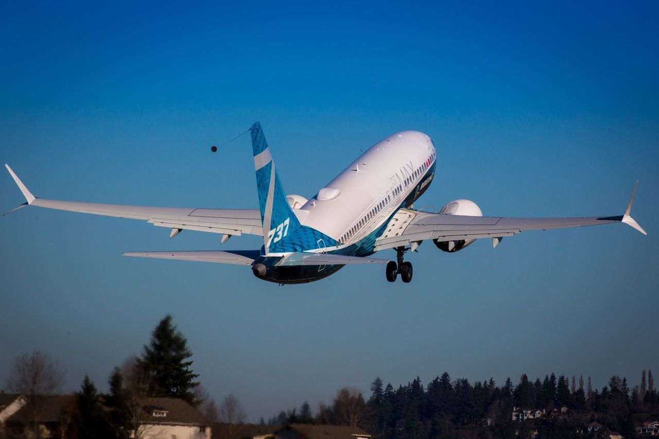 Boeing ska betala 2,5 miljarder dollar för 737 Max-olyckorna