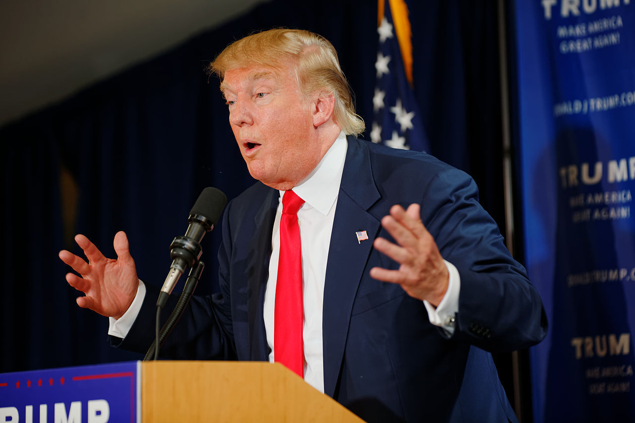 Twitch stänger ner Trumps kanal