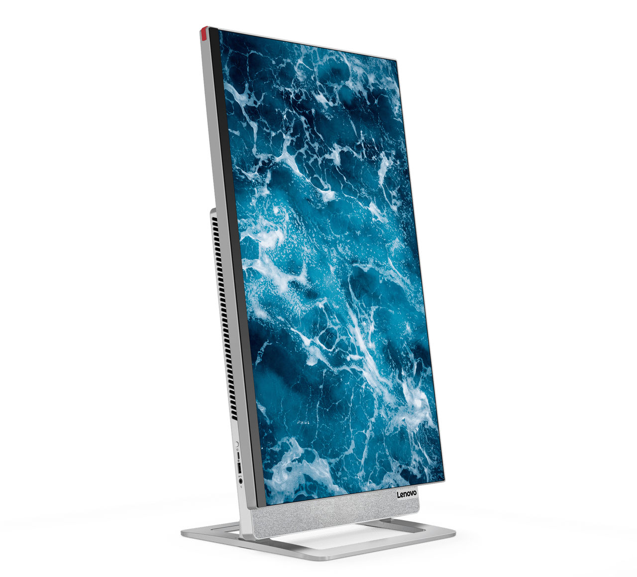 Lenovo Yoga AIO 7 är en dator vars skärm går att rotera