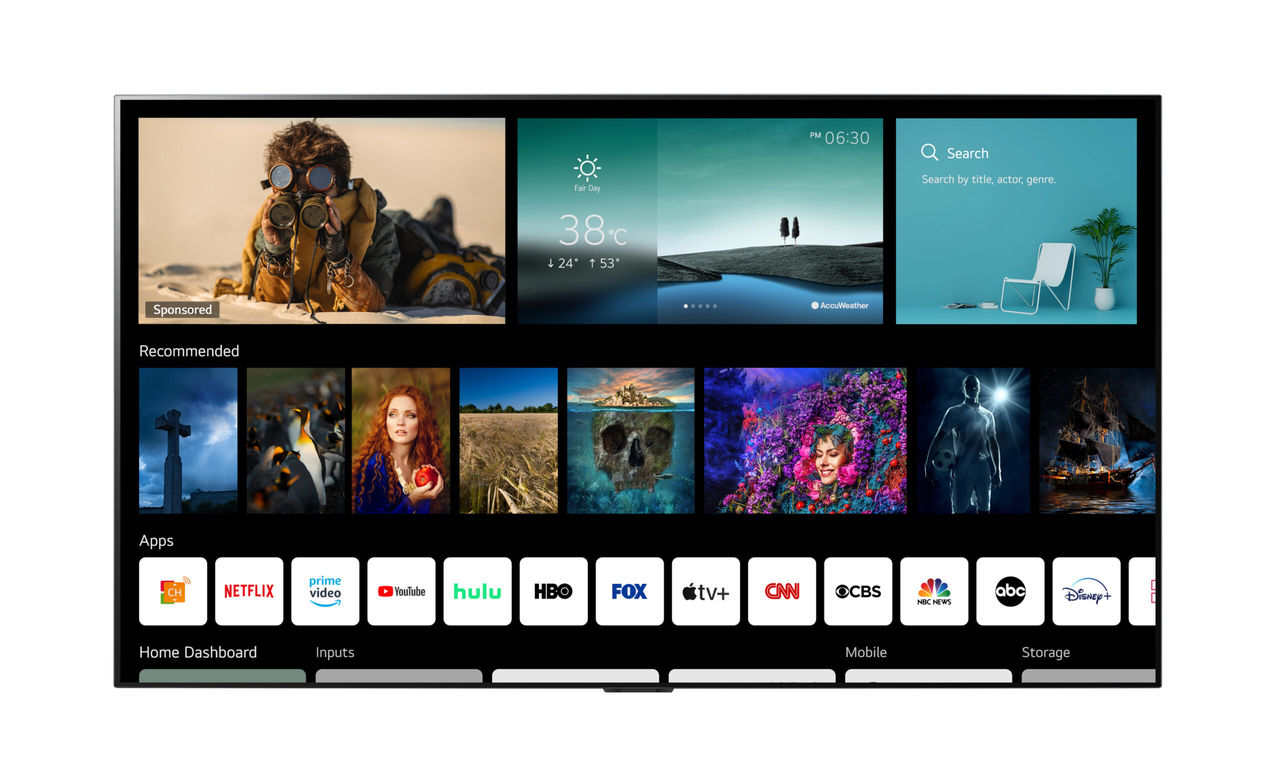 LG visar upp webOS 6.0