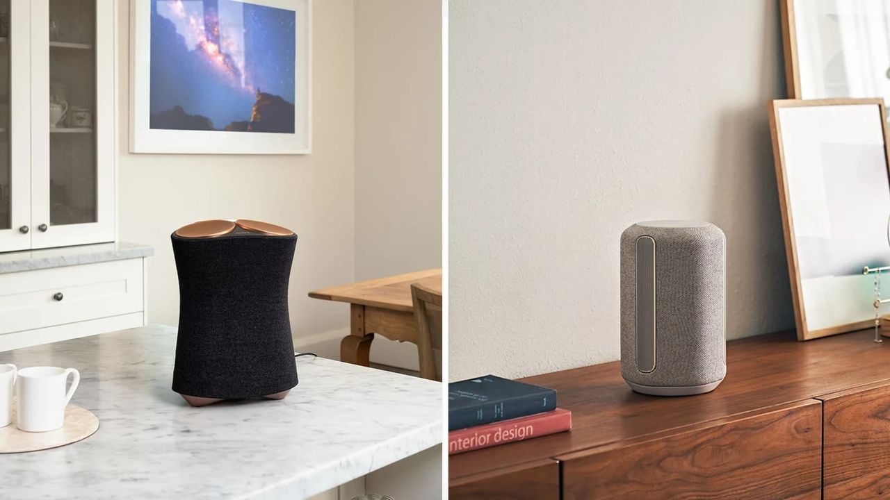 Sony presenterar högtalare med stöd för 360 Reality Audio