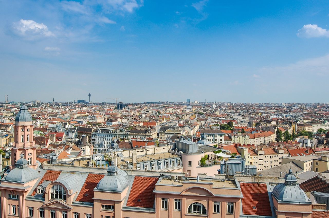 Wien satsar på solpaneler