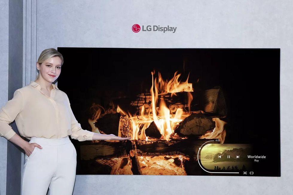 LG Display visar upp sin minsta OLED-panel på 42 tum