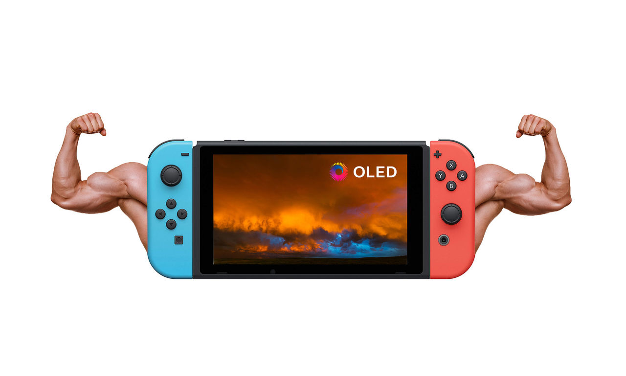 Ryktade Nintendo Switch Pro kan få OLED-skärm