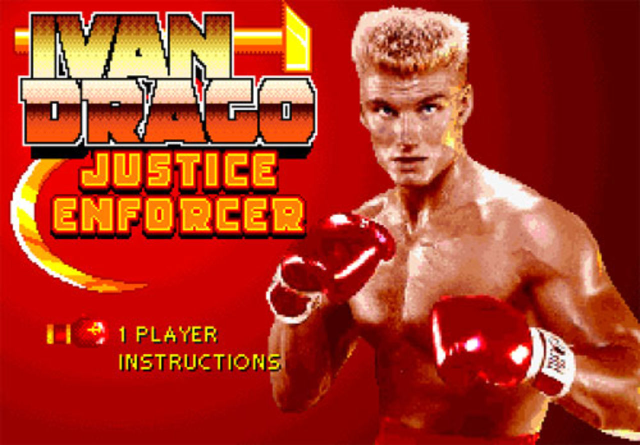 Ivan Drago Justice Enforcer