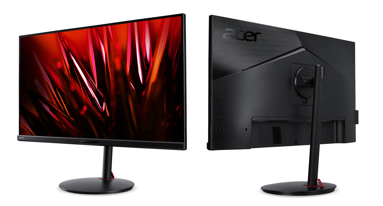 Acer visar upp ny Nitro-skärm med 4K och HDMI 2.1