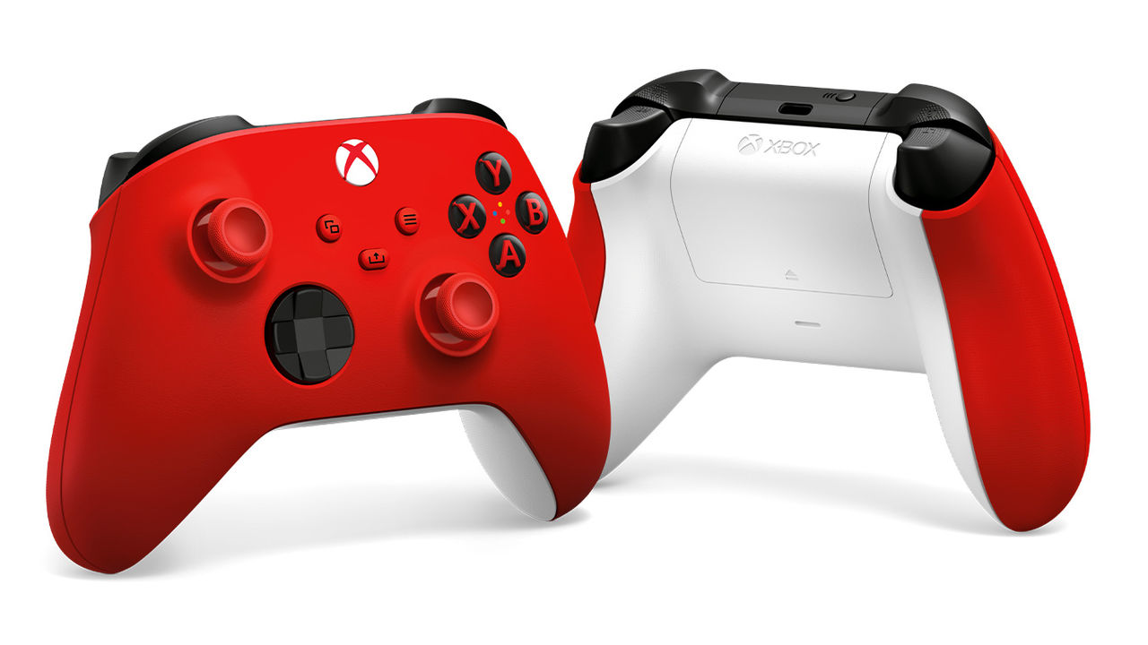 Microsoft släpper nya Xbox-kontrollen i rött