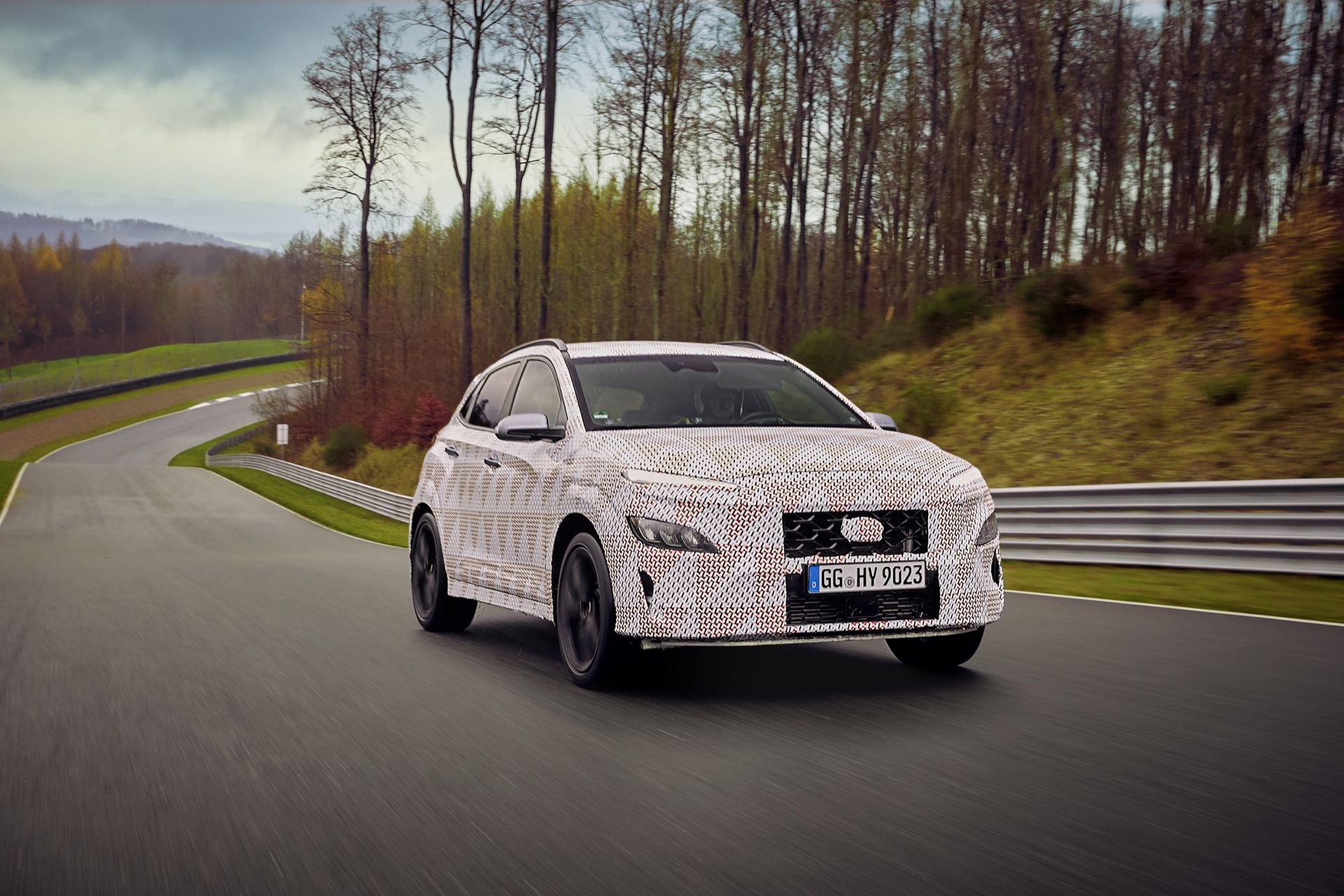 Hyundai smygvisar Kona N