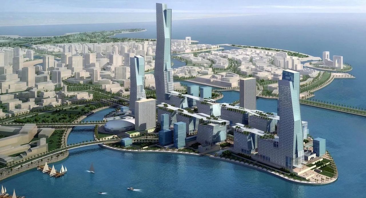 Saudiarabien planerar helt bilfri stad