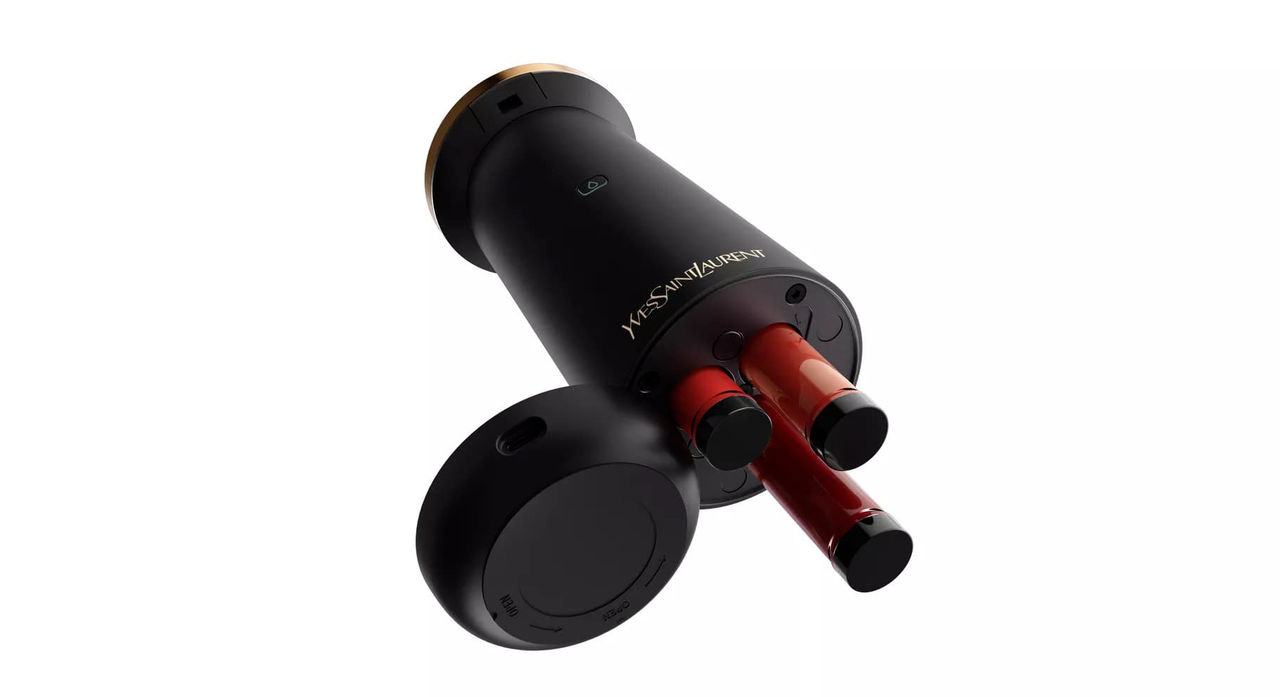 YSL presenterar läppstifts-mixer