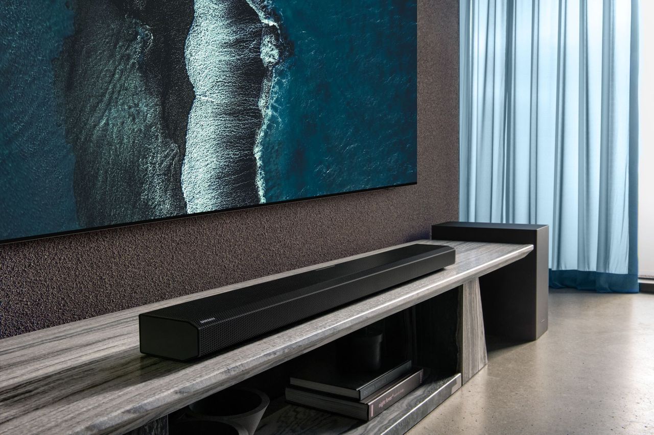 Samsungs nya ljudlimpor får avancerad rumsoptimering
