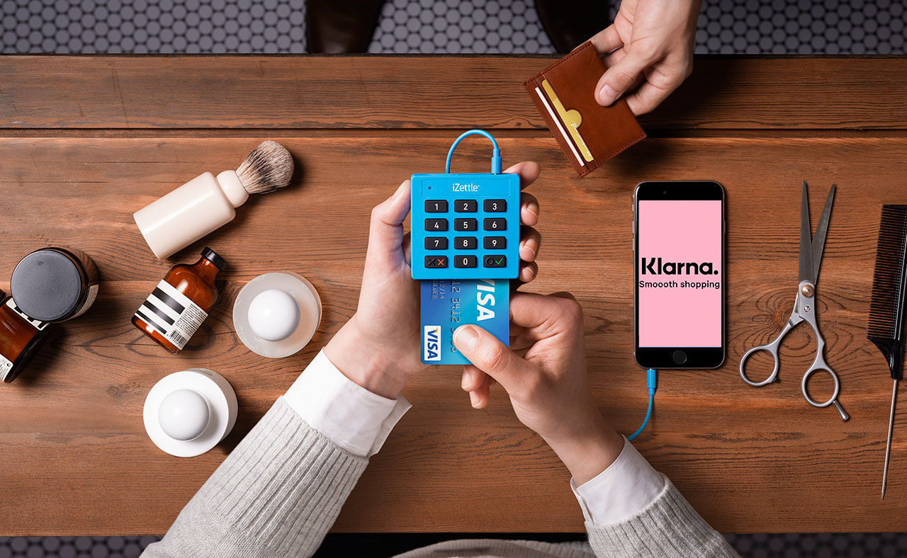 Klarna börjar samarbeta med iZettle