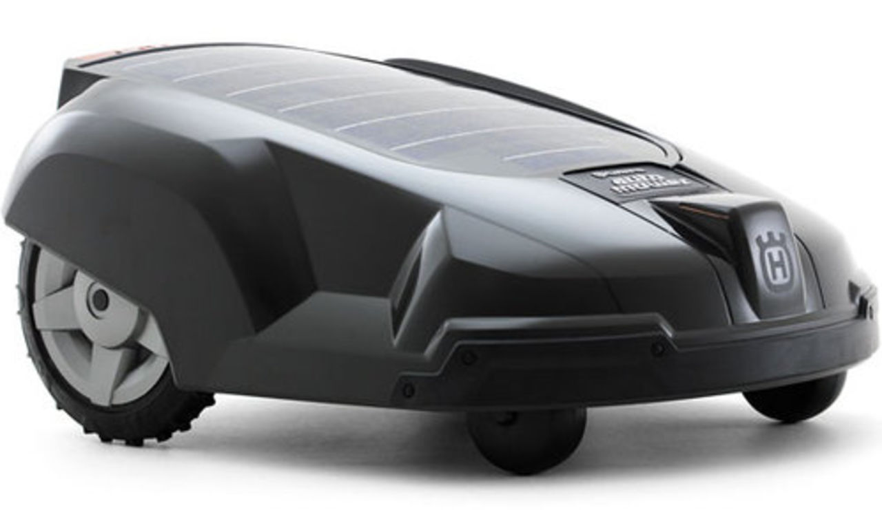 Ny gräsklippar-robot från Husqvarna