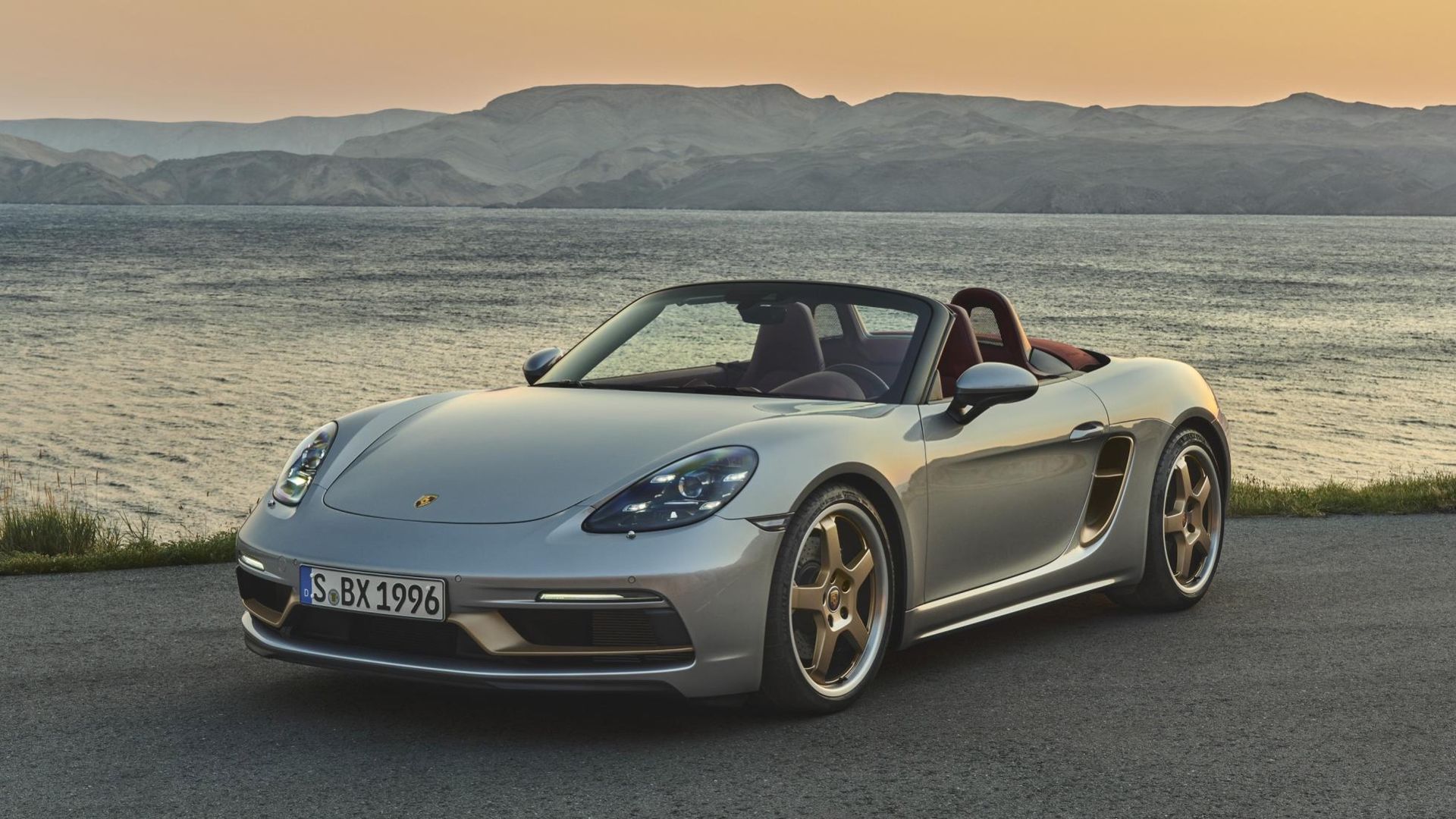 Porsche firar att Boxster fyllt 25 år med jubileumsmodell