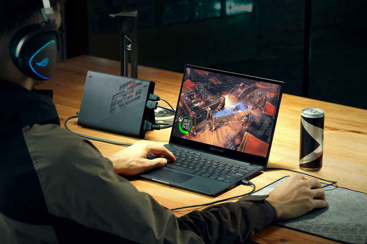 Asus visar upp ROG Flow X13