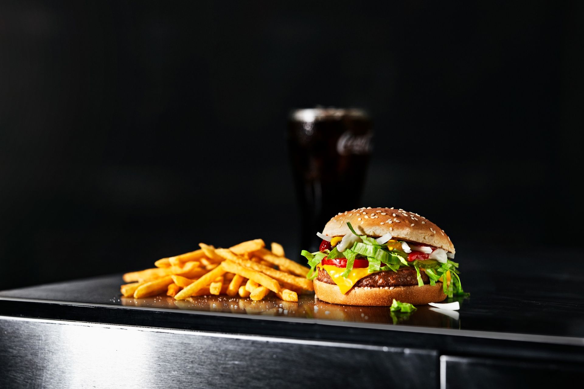 McDonald's presenterar McPlant