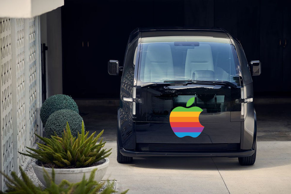 Apple köper elbilsstartupen Canoo?