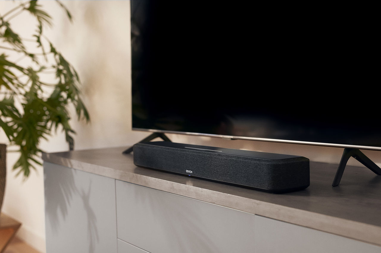 Denon presenterar Home Sound Bar 550