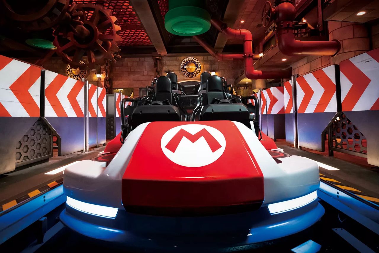 Öppnandet av Super Nintendo World flyttas fram