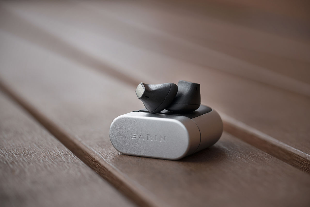 Svenska Earin presenterar true wireless-lurarna A-3