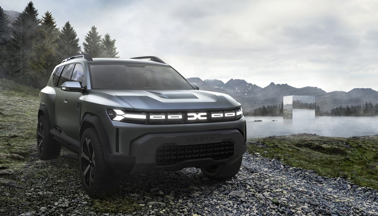 Bigster Concept är Dacias kommande flaggskepps-SUV
