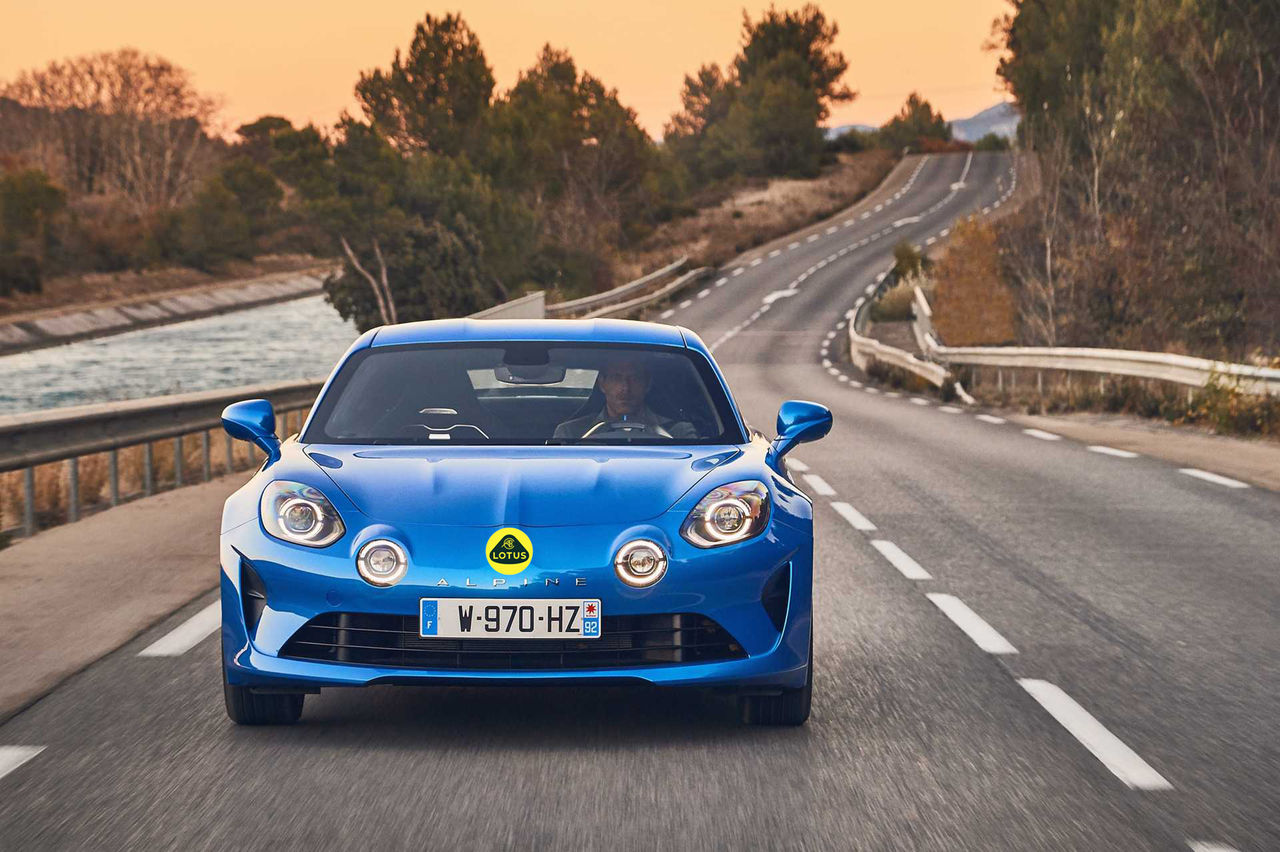 Lotus och Alpine ska bygga eldriven sportbil ihop