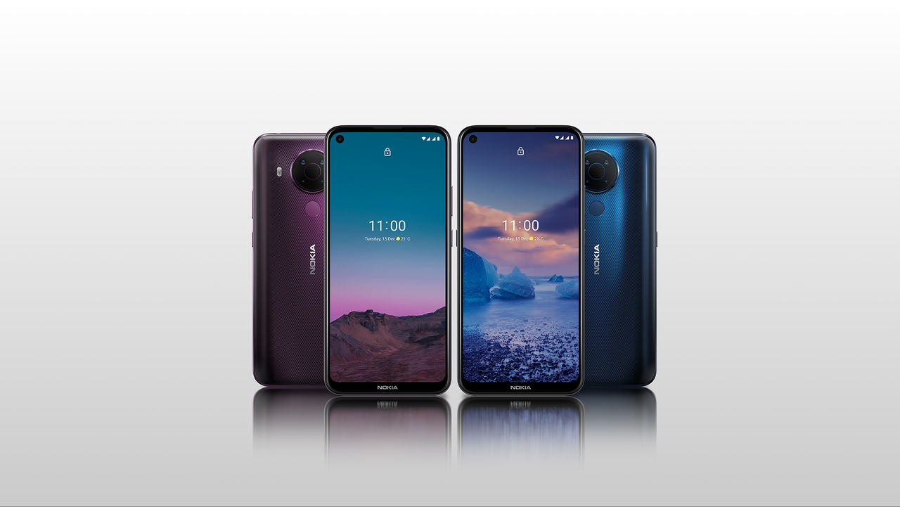 Nokia 5.4 ute nu i Sverige
