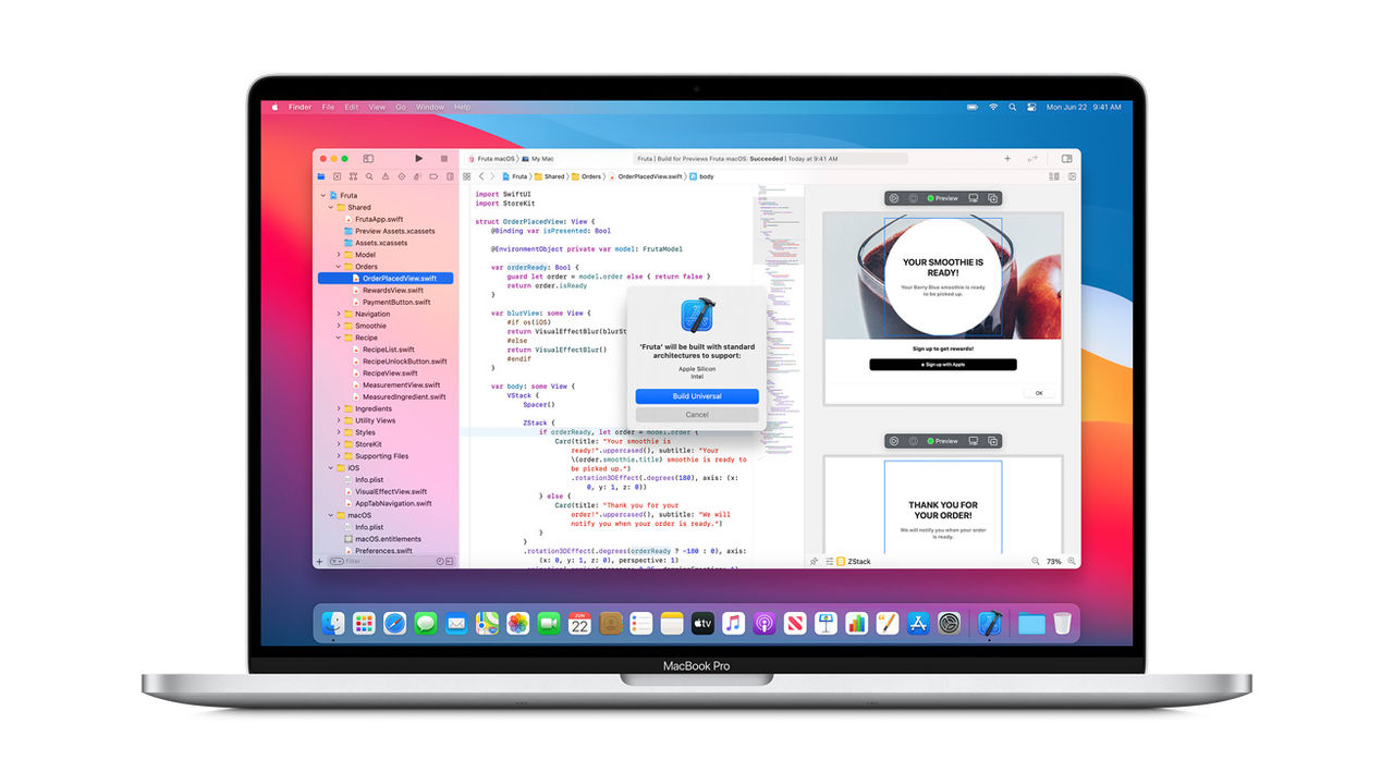 Apple sätter stopp för sidladdning på Apple Silicon