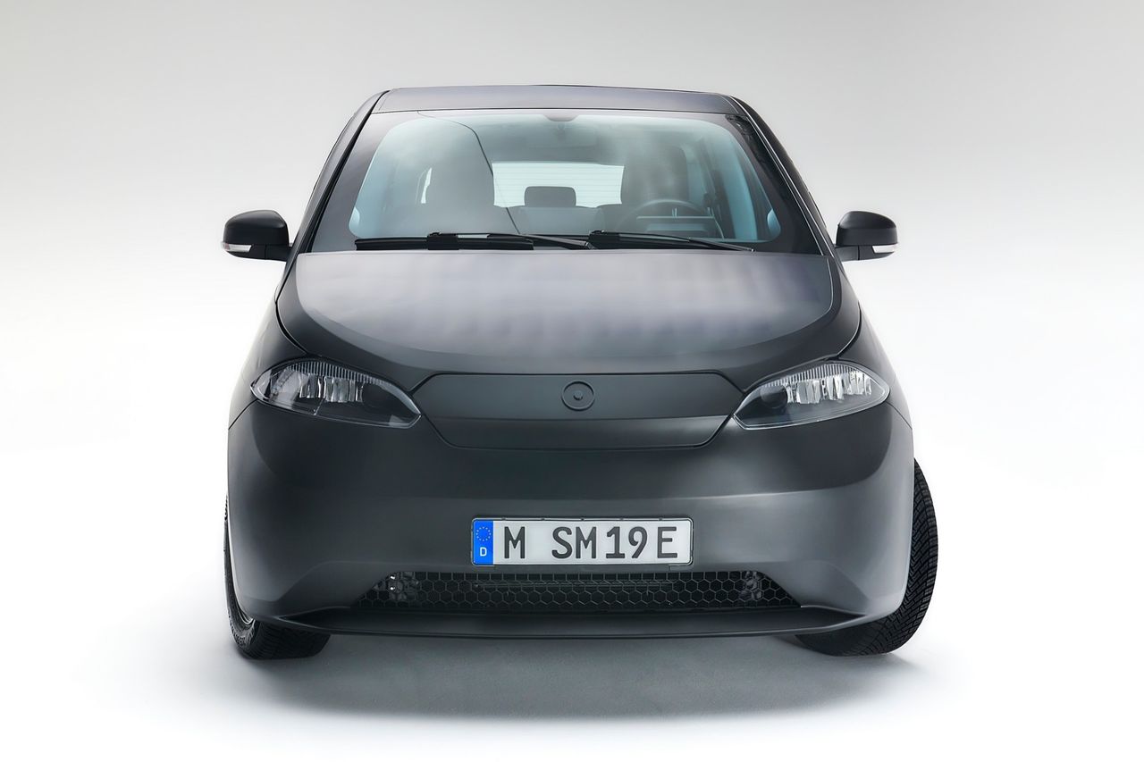 Sono Motors visar uppdaterad version av Sion