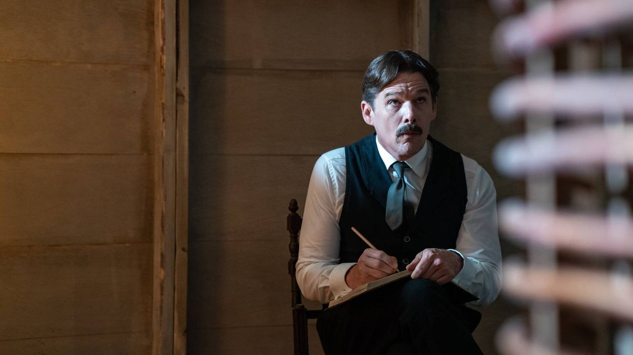 Ethan Hawke blir skurk i Moon Knight-serien