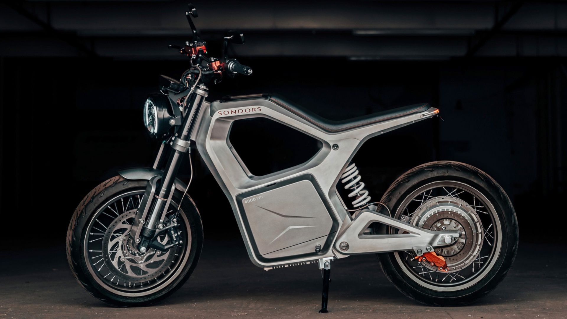 Sondors presenterar den eldrivna motorcykeln Metacycle