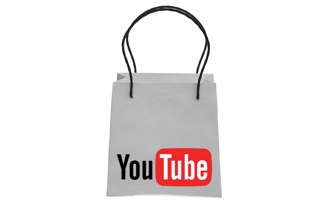 YouTube testar shopping direkt från videoklipp