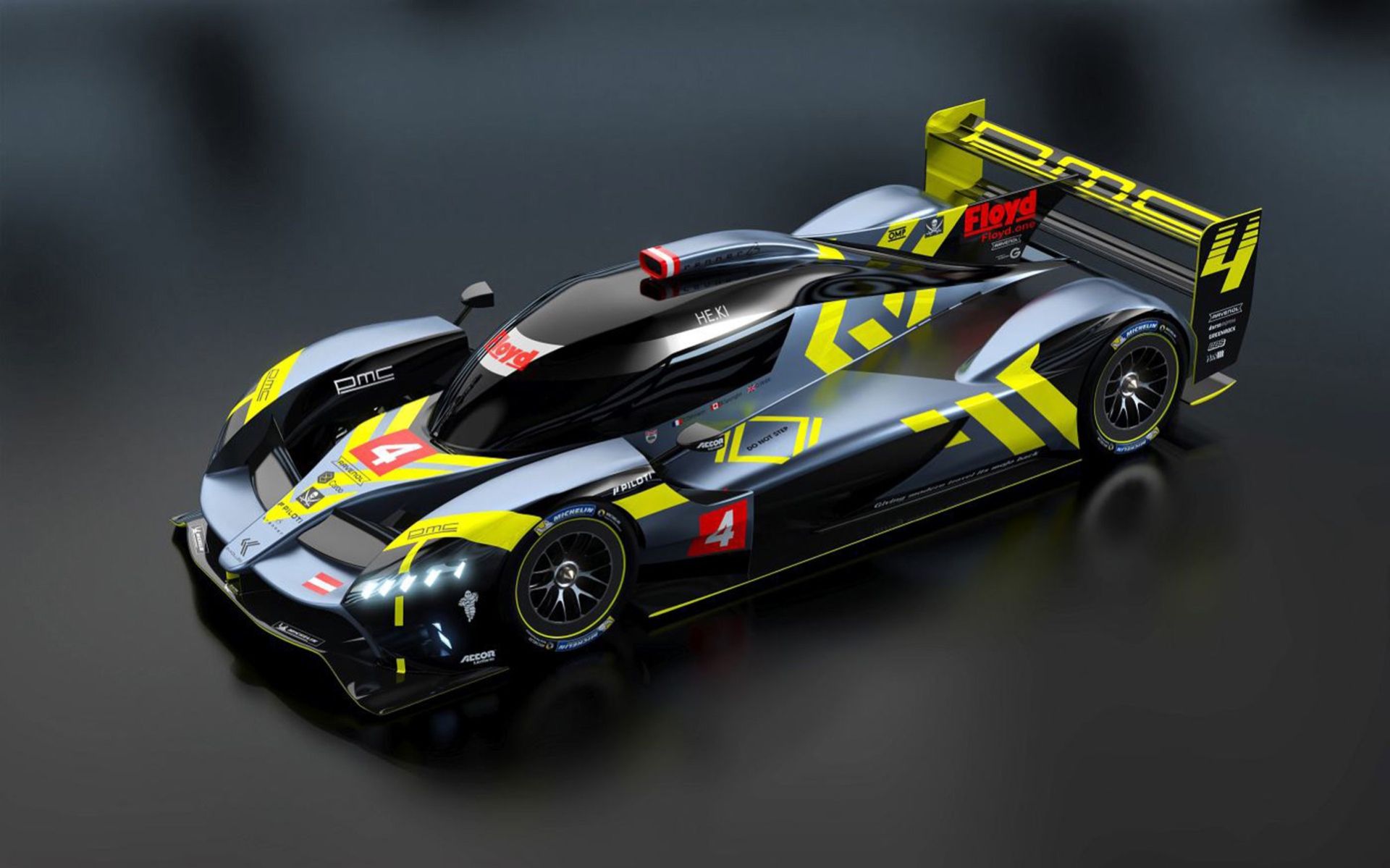 ByKolles Racing presenterar sin Le Mans-racer