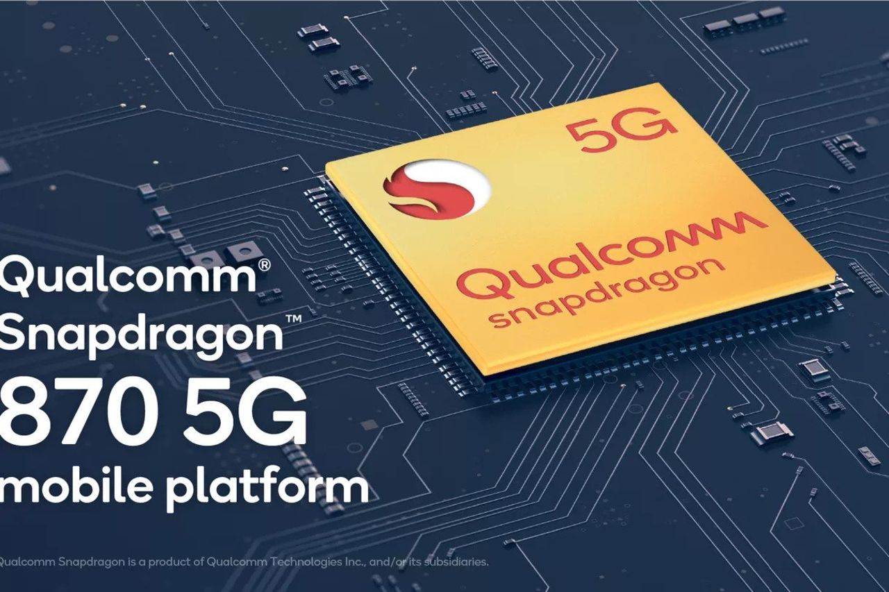 Qualcomm presenterar Snapdragon 870