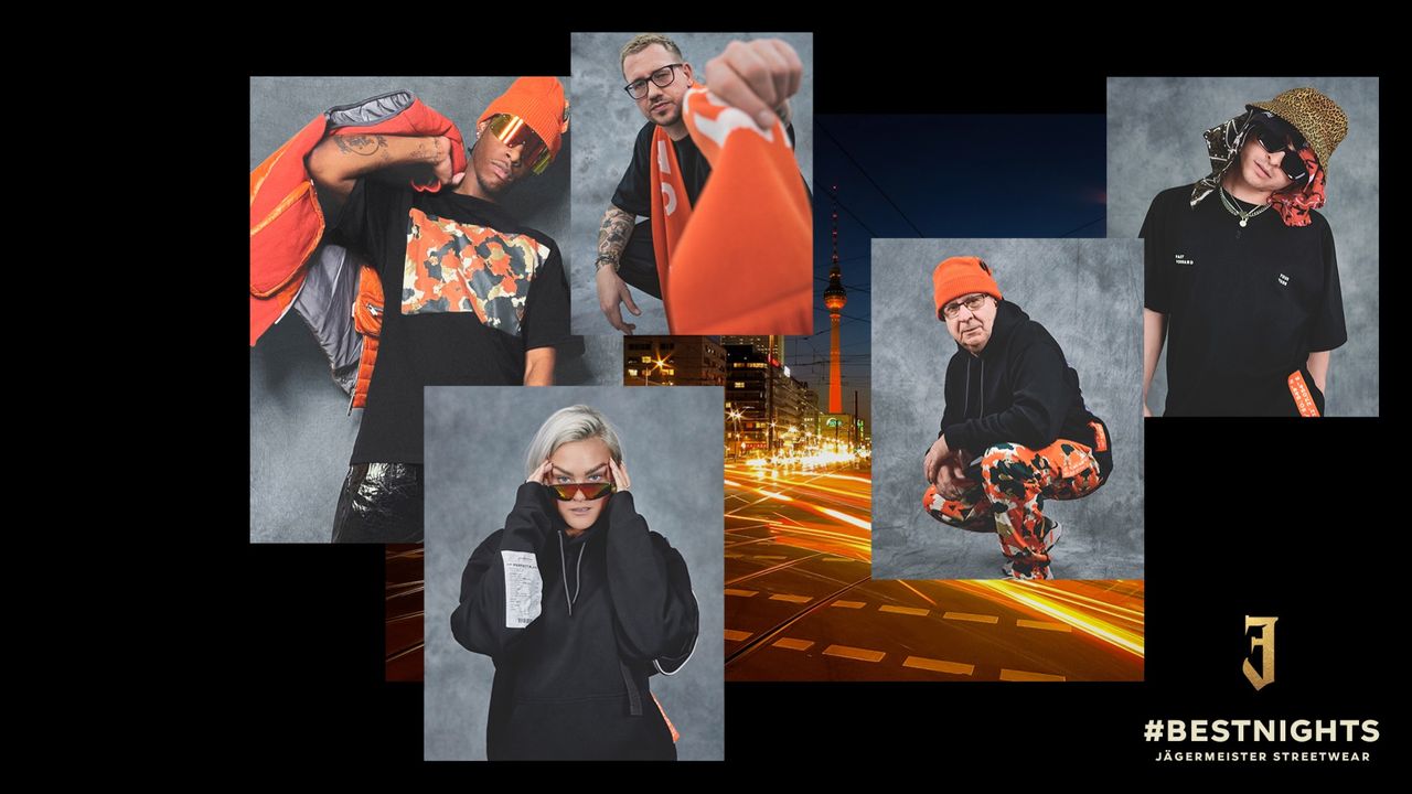 Streetwear-kollektion från Jägermeister