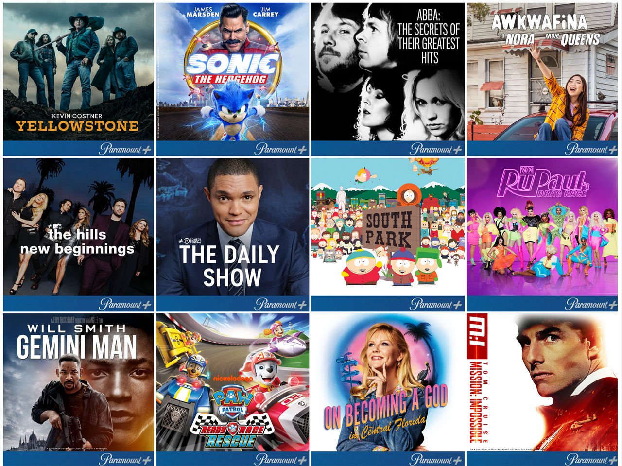 Paramount+ släpps 25 mars i Sverige