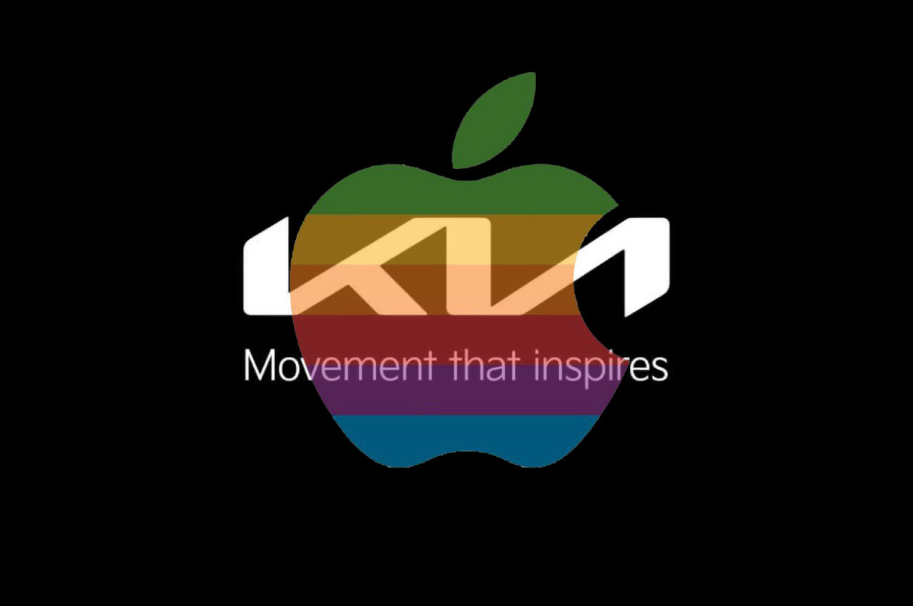 Hyundai skickar över Apple-bilen till Kia istället?