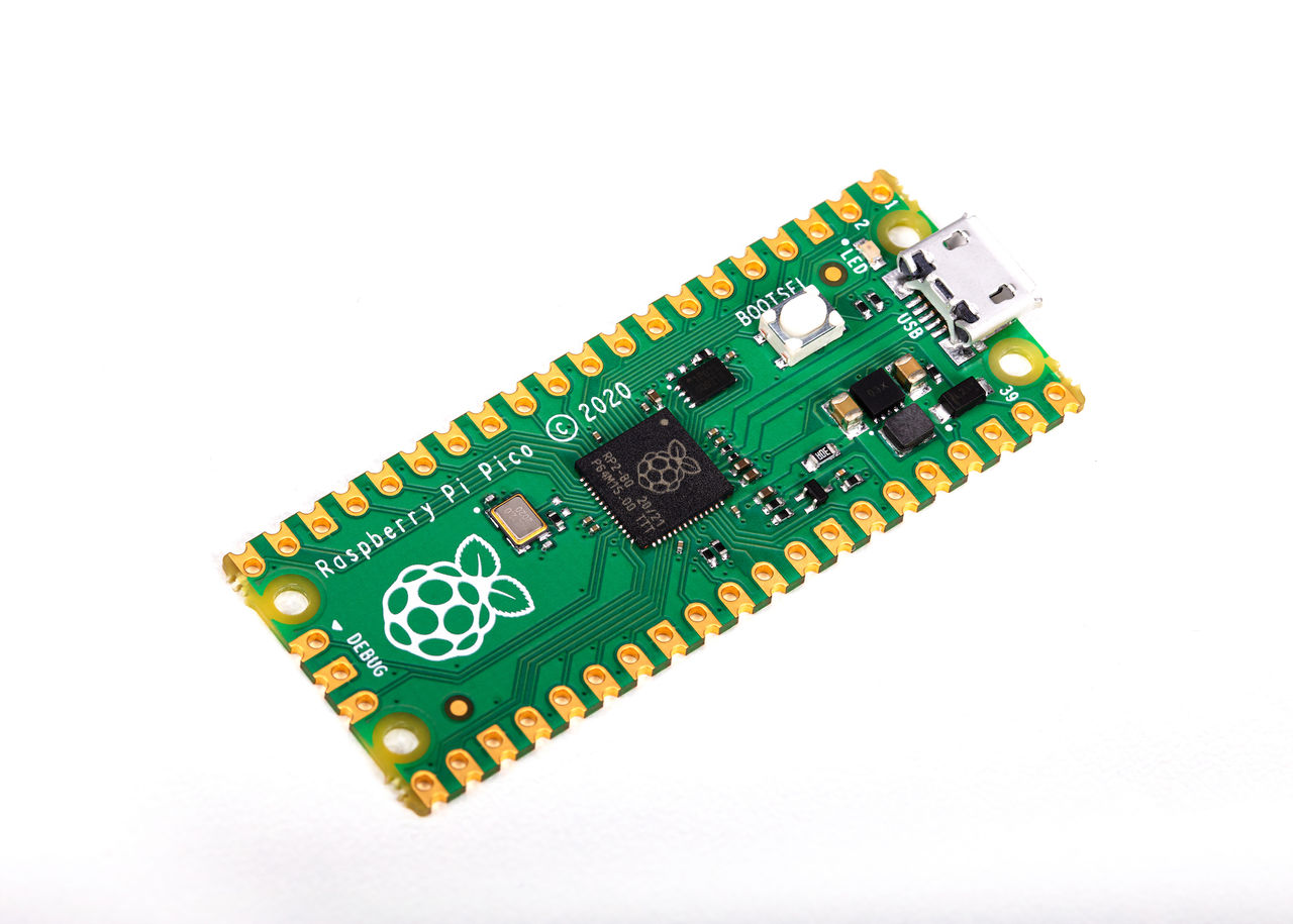 Raspberry Pi Pico släppt