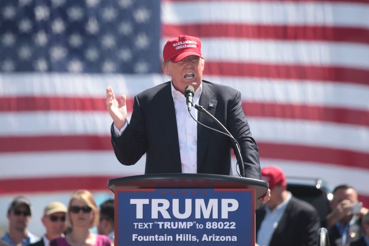 Twitch bannar Trump på obestämd tid