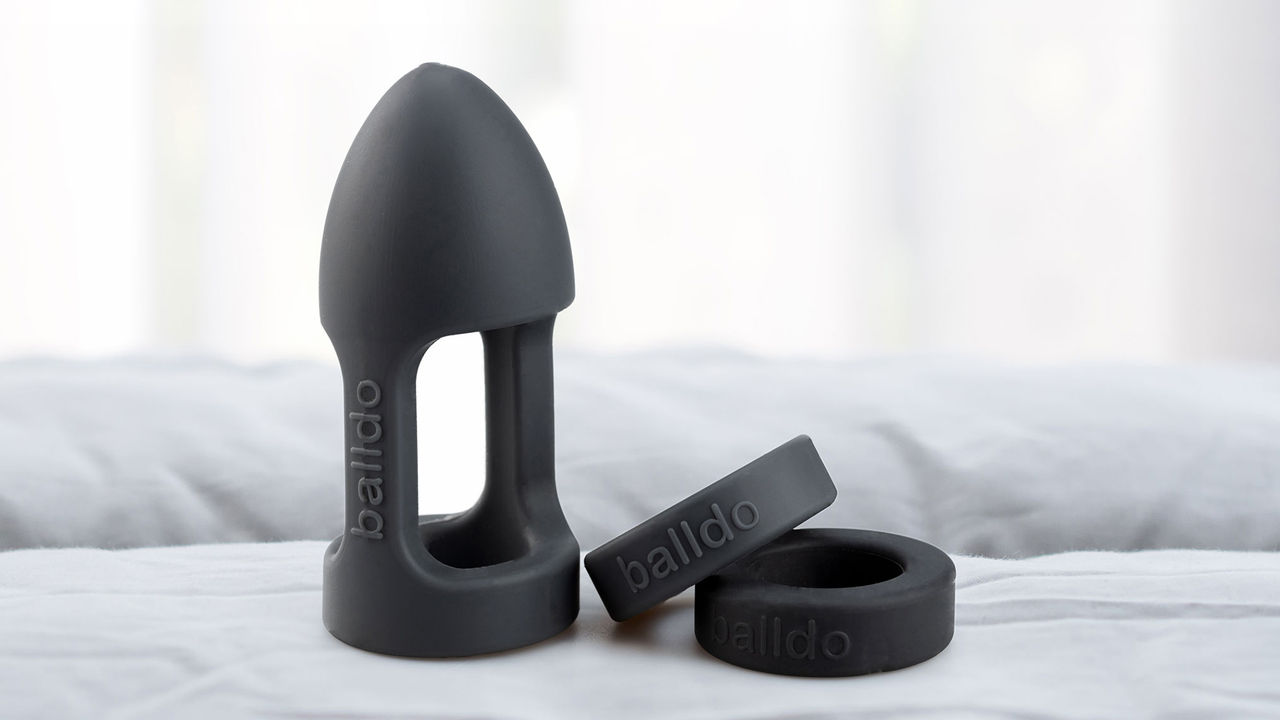 Med Balldo kan du ha sex med pungen