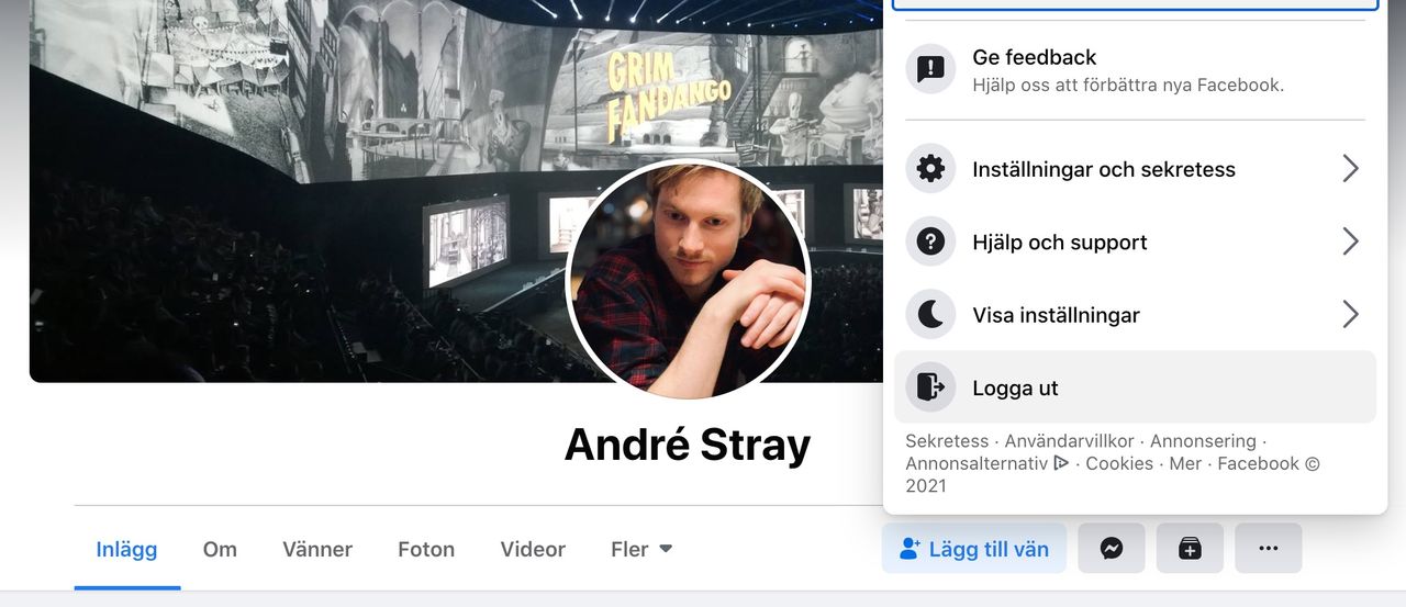 Konfigurationsändring ledde till massutloggning på Facebook