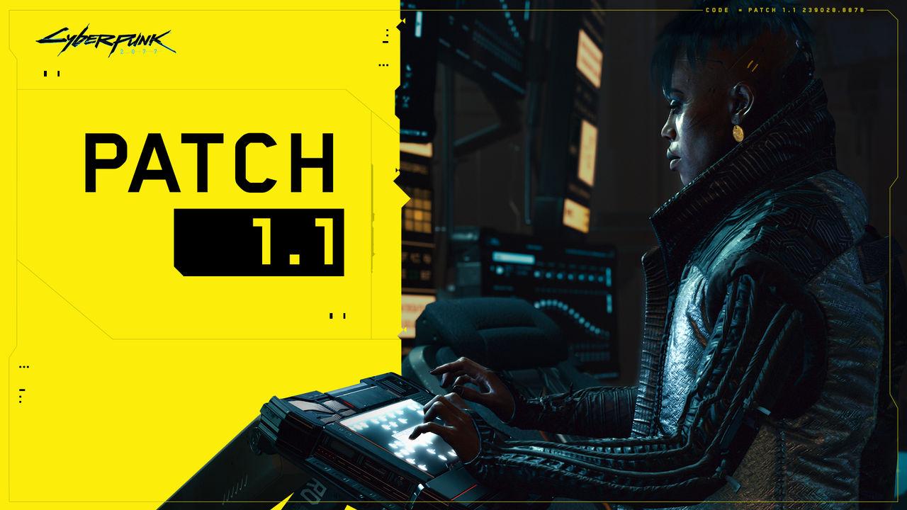 Cyberpunk 2077 fick stor uppdatering