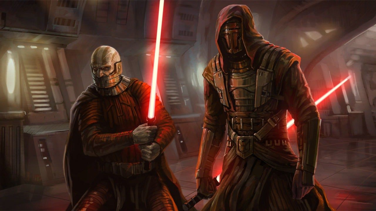 Nytt Knights of the Old Republic-spel på ingång