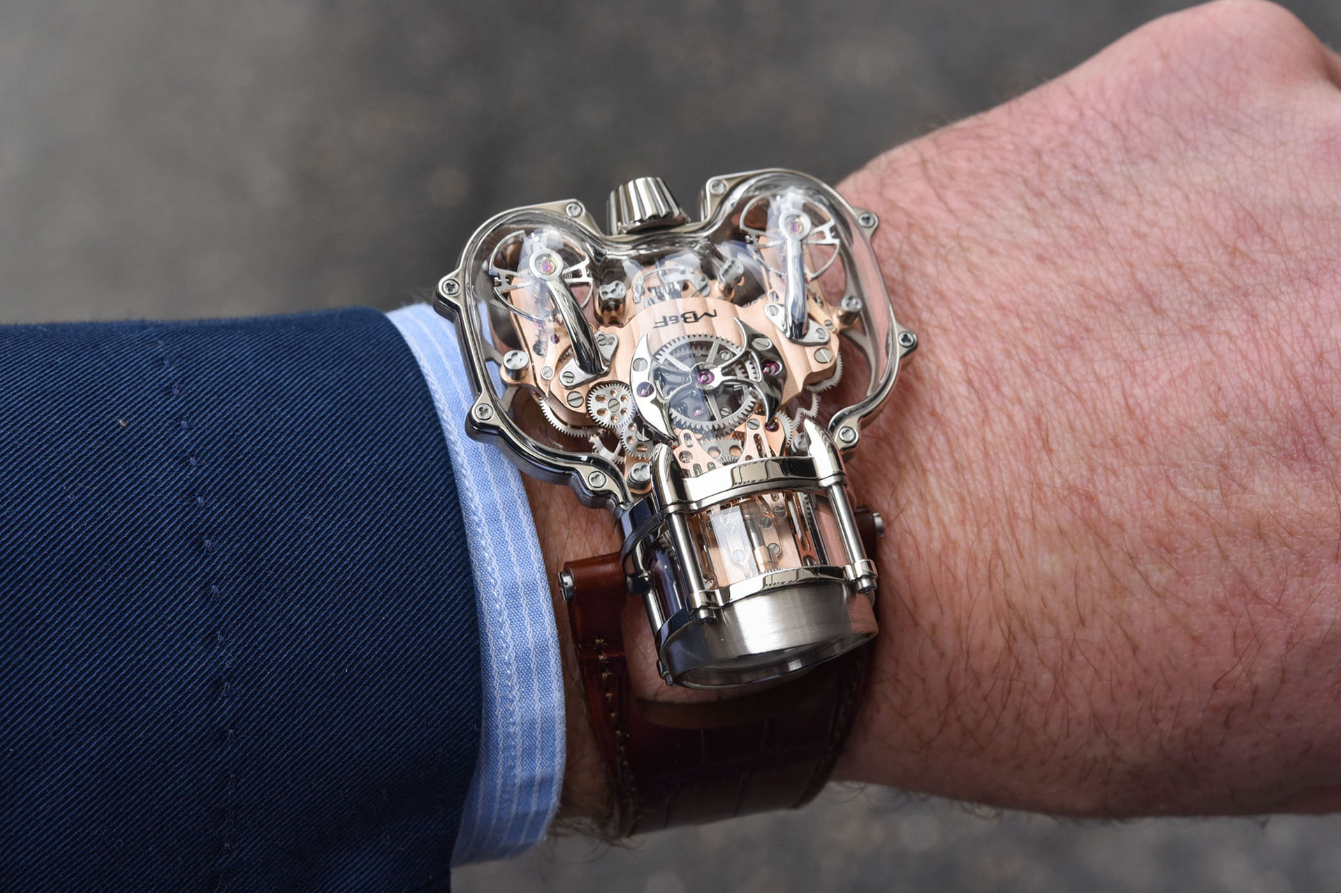 Ny galen klocka från MB&F