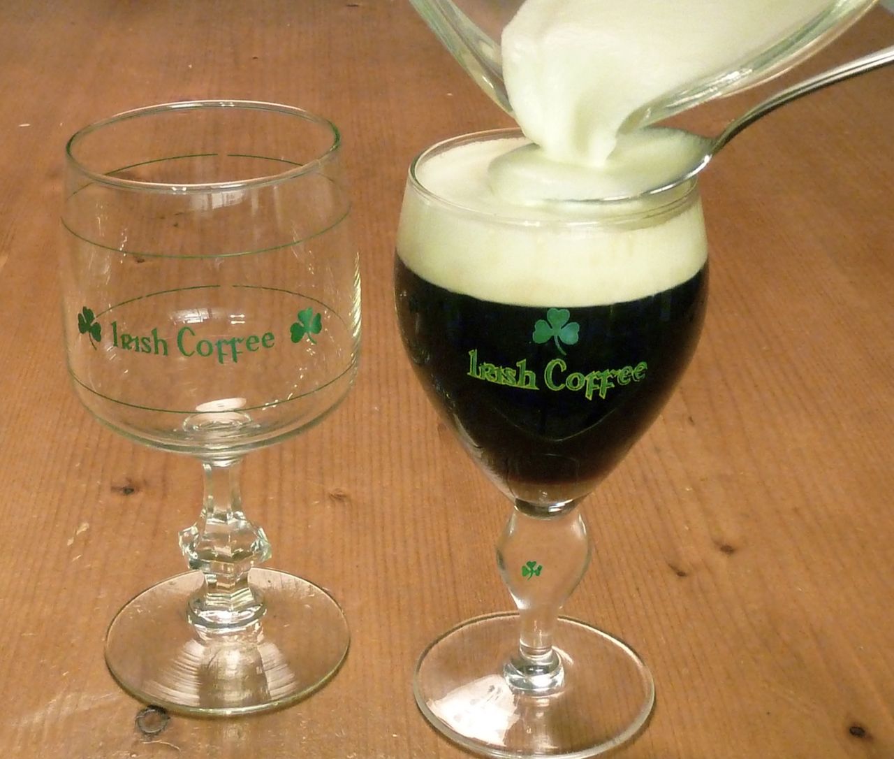 Tut i luren! Idag är det National Irish Coffee Day!